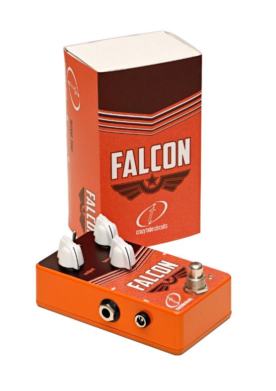 Crazy Tube Circuit Falcon Overdrive - Pedal overdrive / distorsión / fuzz - Variation 1