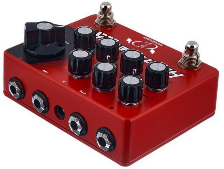 Crazy Tube Circuit Heatseeker Preamp - Pedal overdrive / distorsión / fuzz - Variation 1