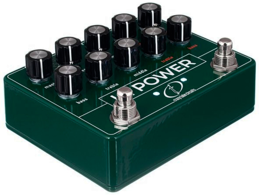 Crazy Tube Circuit Hi Power Overdrive - Pedal overdrive / distorsión / fuzz - Variation 1
