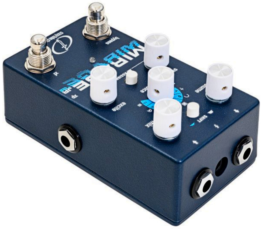 Crazy Tube Circuit Mirage Jr Reverb - Pedal de reverb / delay / eco - Variation 1