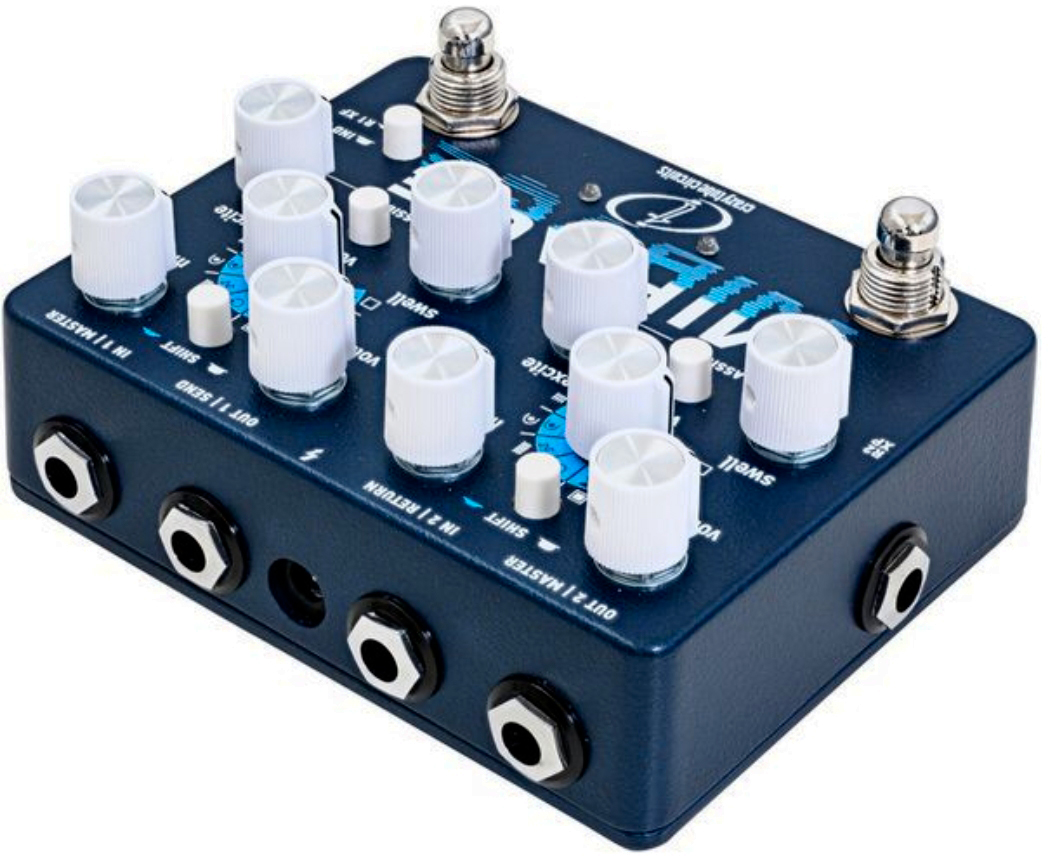 Crazy Tube Circuit Mirage Reverb - Pedal de reverb / delay / eco - Variation 1