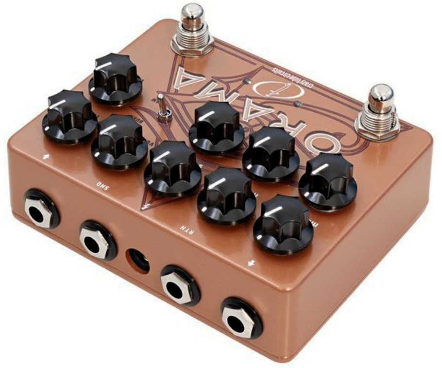 Crazy Tube Circuit Orama Fuzz / Amp-in-box - Pedal overdrive / distorsión / fuzz - Variation 2