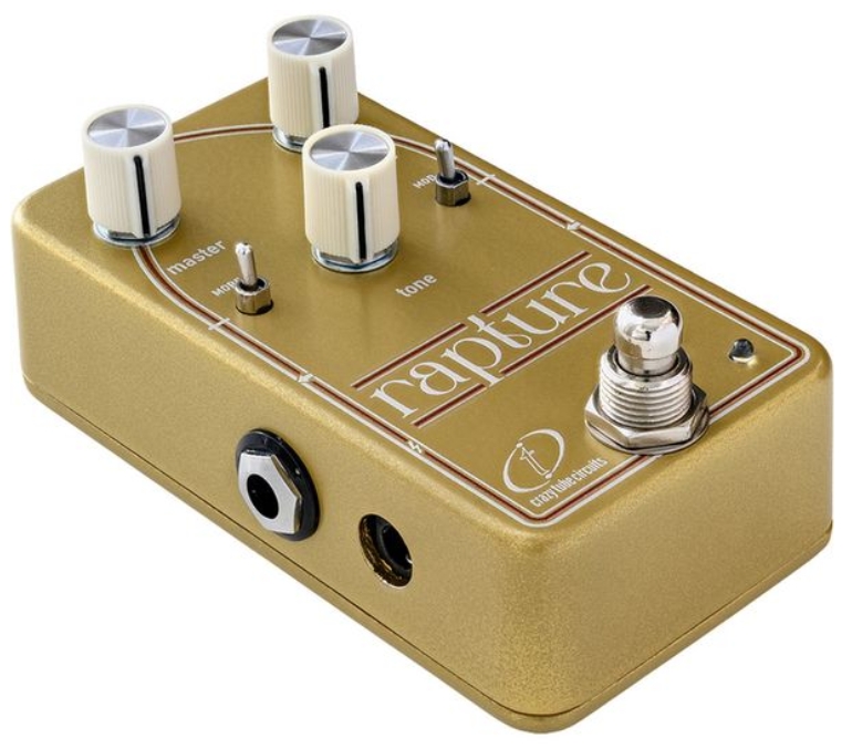 Crazy Tube Circuit Rapture Overdrive - Pedal overdrive / distorsión / fuzz - Variation 1