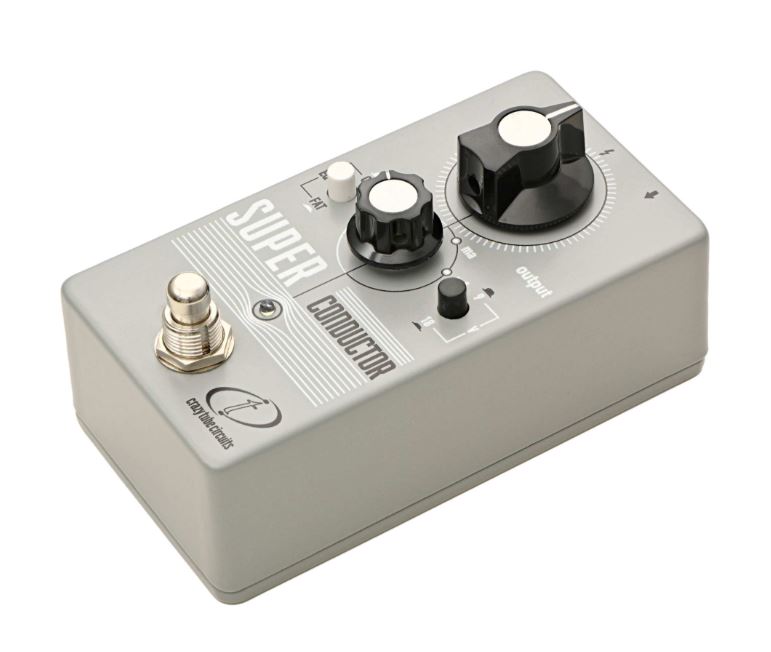 Crazy Tube Circuit Super Conductor - Pedal de volumen / booster / expresión - Variation 2