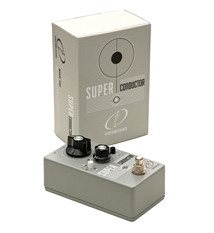 Crazy Tube Circuit Super Conductor - Pedal de volumen / booster / expresión - Variation 1