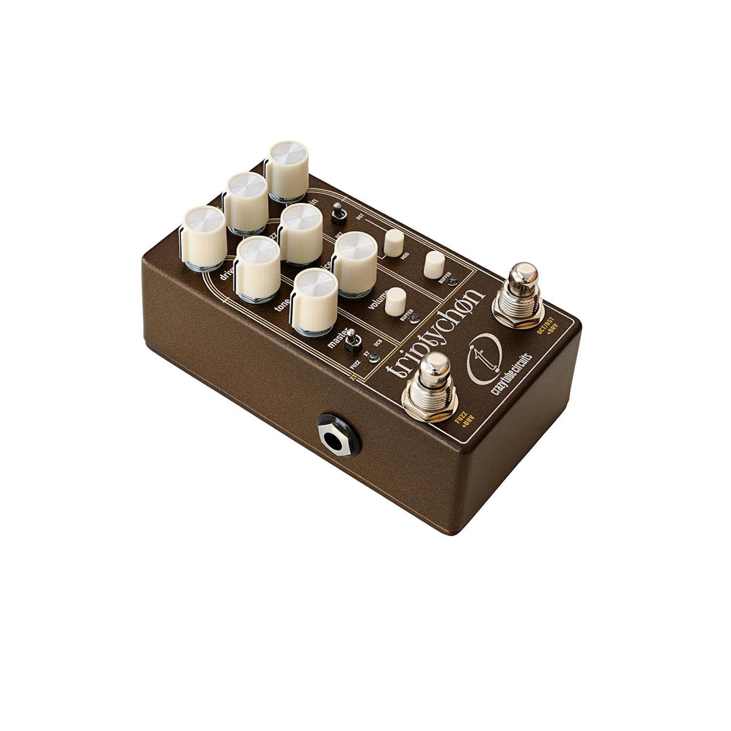 Crazy Tube Circuit Triptychon - Pedal overdrive / distorsión / fuzz - Variation 2