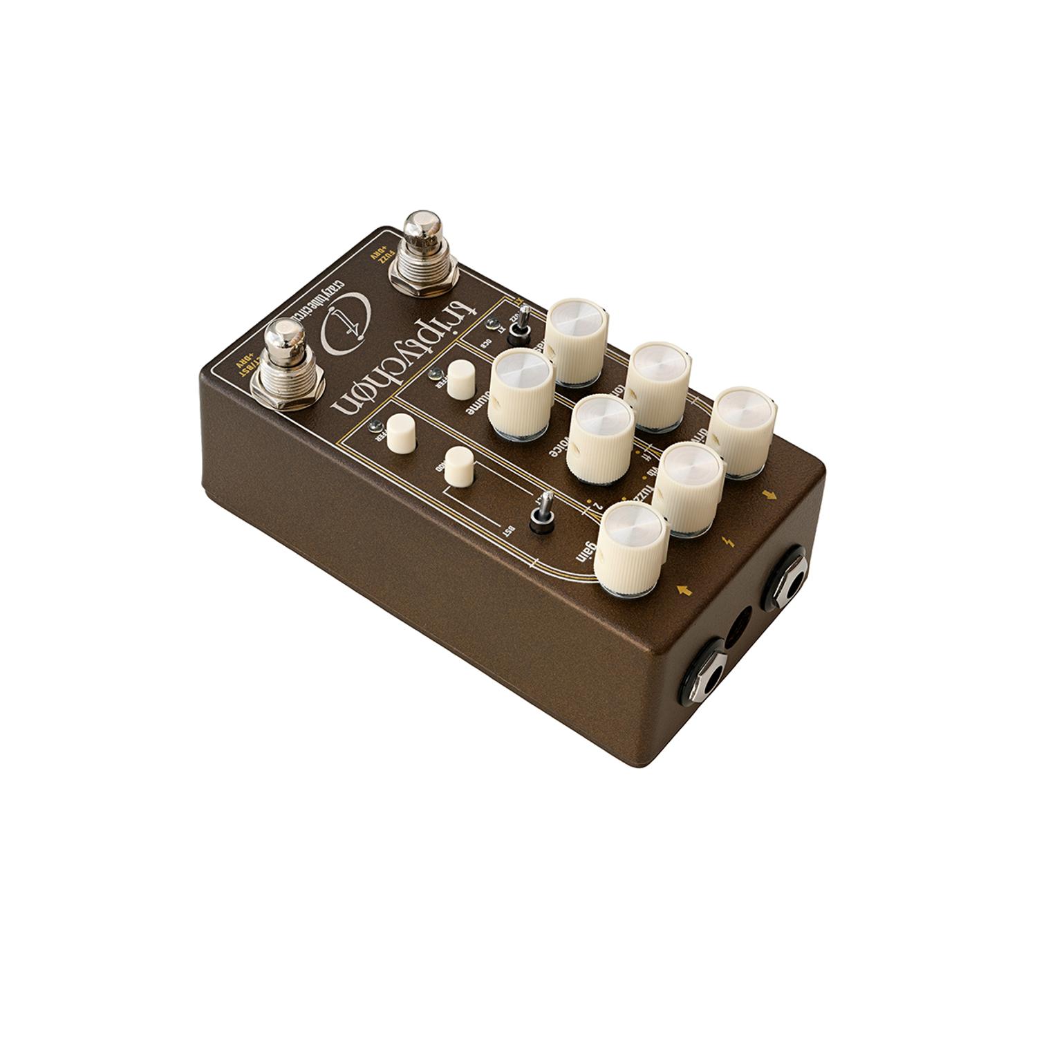 Crazy Tube Circuit Triptychon - Pedal overdrive / distorsión / fuzz - Variation 1