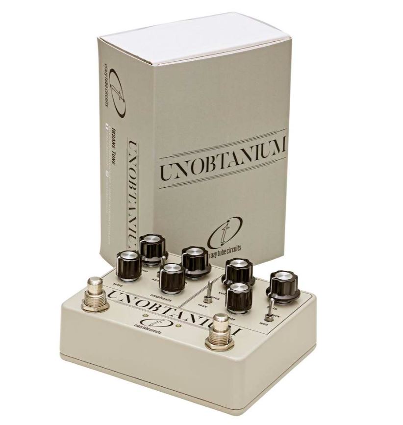 Crazy Tube Circuit Unobtanium - Pedal overdrive / distorsión / fuzz - Variation 1