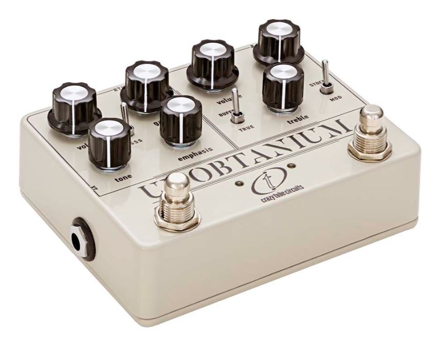 Crazy Tube Circuit Unobtanium - Pedal overdrive / distorsión / fuzz - Variation 3