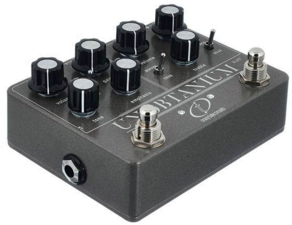 Crazy Tube Circuit Unobtanium Raw Amp-in-box - Pedal overdrive / distorsión / fuzz - Variation 1