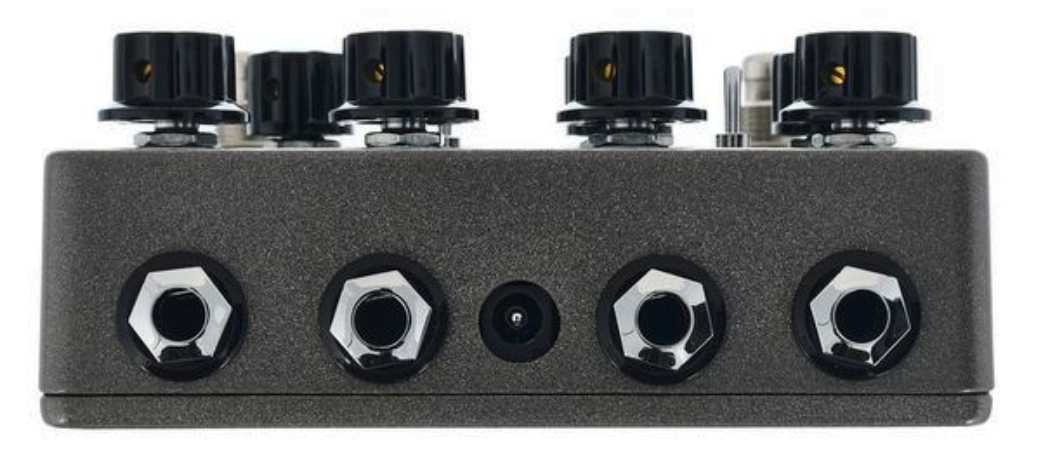 Crazy Tube Circuit Unobtanium Raw Amp-in-box - Pedal overdrive / distorsión / fuzz - Variation 2