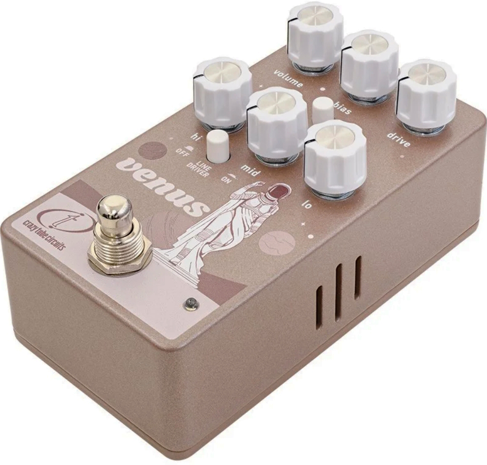 Crazy Tube Circuit Venus Overdrive - Pedal overdrive / distorsión / fuzz - Variation 1