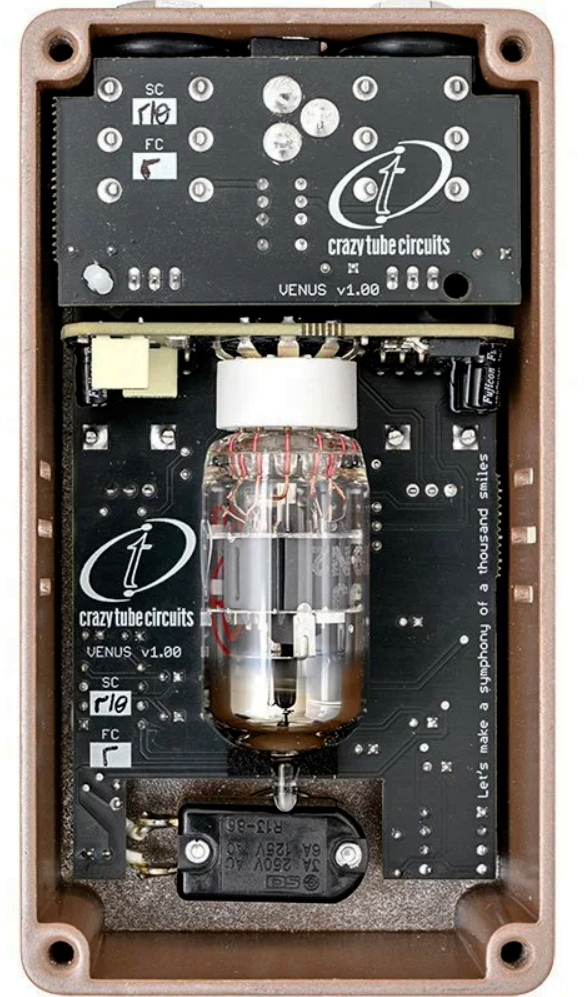 Crazy Tube Circuit Venus Overdrive - Pedal overdrive / distorsión / fuzz - Variation 3