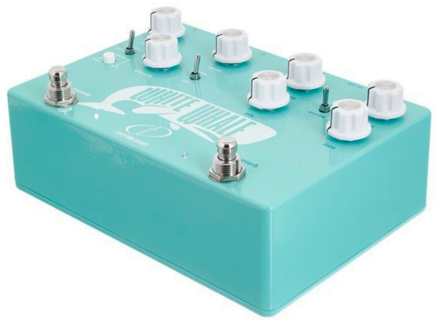 Crazy Tube Circuit White Whale Reverb V2 - Pedal de reverb / delay / eco - Variation 1