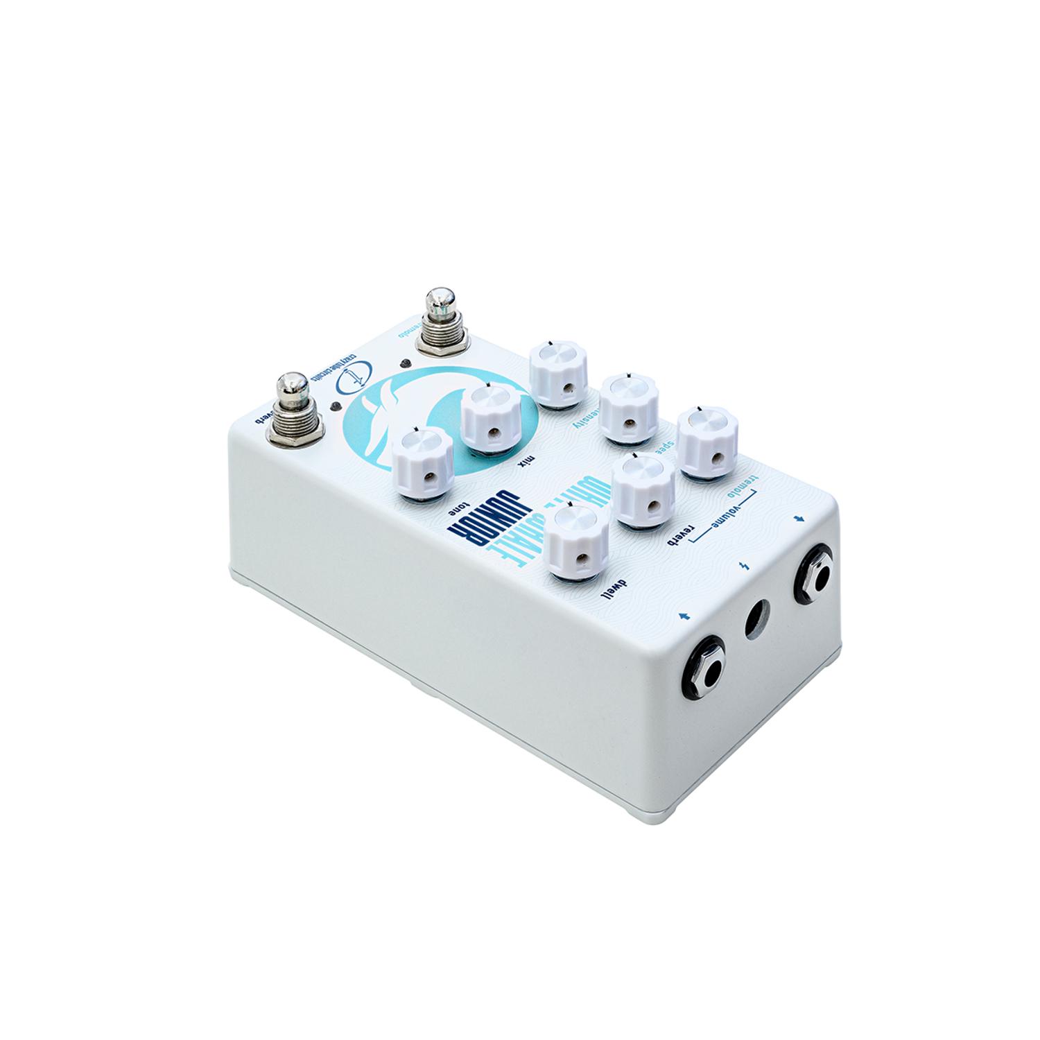 Crazy Tube Circuit Whte Whale Jr - Pedal de reverb / delay / eco - Variation 2