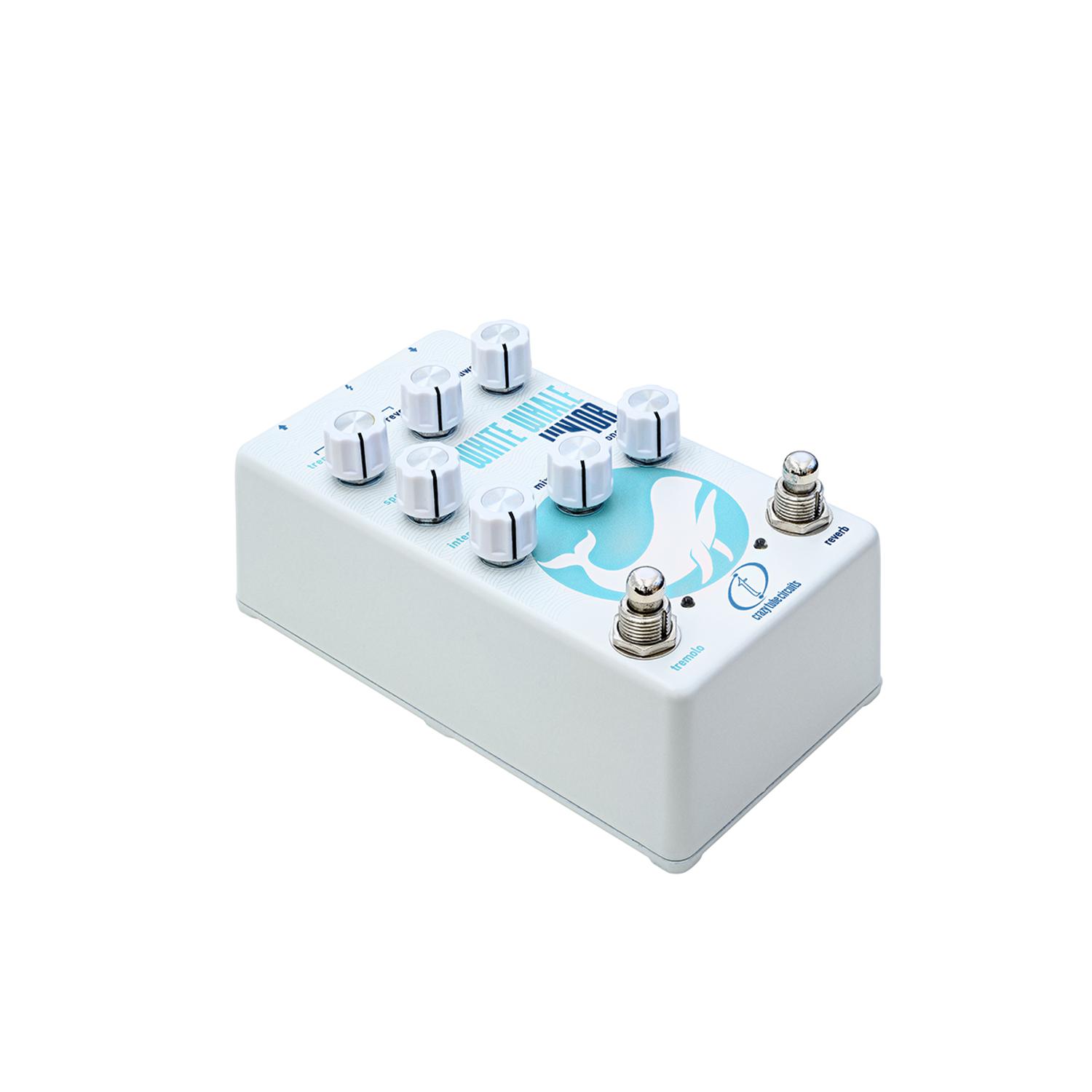 Crazy Tube Circuit Whte Whale Jr - Pedal de reverb / delay / eco - Variation 1