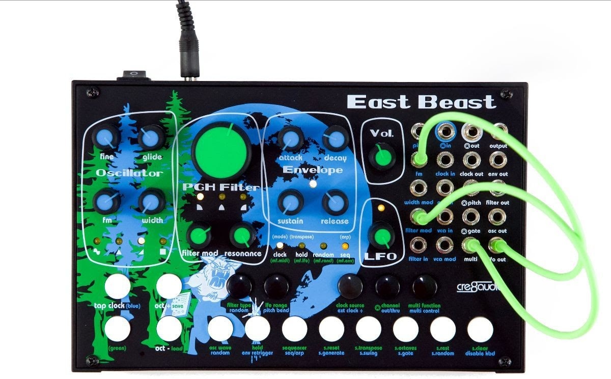 Cre8 Audio East Beast - Expander - Main picture