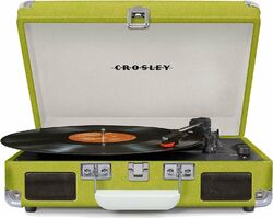 Platos hifi Crosley Cruiser Deluxe Green