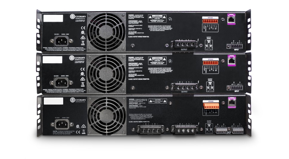 Crown Cdi 2600 - Etapa final de potencia de varios canales - Variation 1