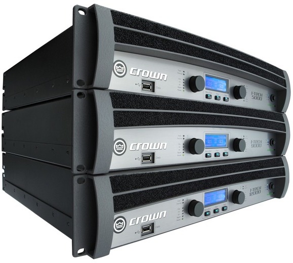Crown I-tech 5000 Hd - Etapa final de potencia de varios canales - Main picture