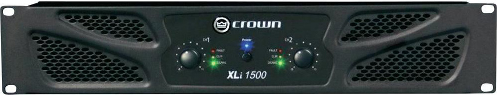 Crown Xli1500 - Etapa final de potencia estéreo - Main picture