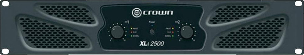 Crown Xli2500 - Etapa final de potencia estéreo - Main picture
