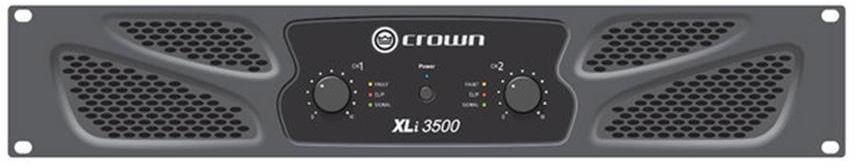 Etapa final de potencia estéreo Crown XLi 3500