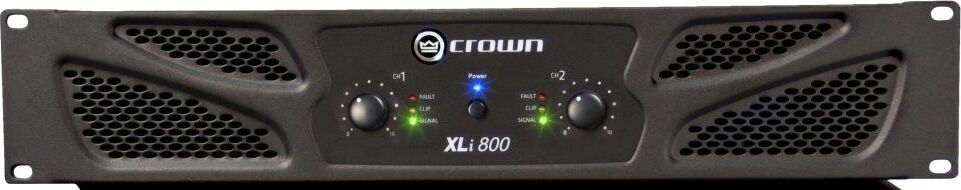 Crown Xli800 - Etapa final de potencia estéreo - Main picture