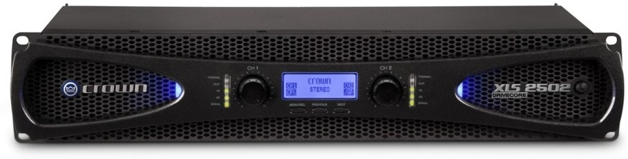 Crown Xls-2502 - Etapa final de potencia estéreo - Main picture