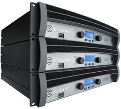 Etapa final de potencia de varios canales Crown I-TECH 5000 HD