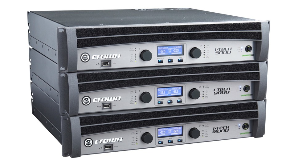 Crown I-tech 5000 Hd - Etapa final de potencia de varios canales - Variation 1