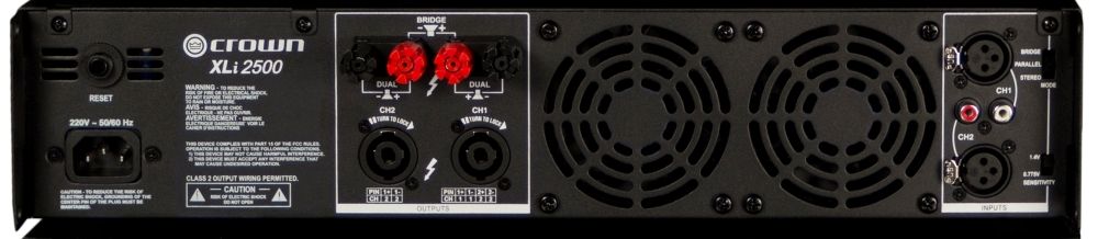 Crown Xli2500 - Etapa final de potencia estéreo - Variation 1