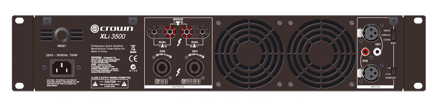 Crown Xli3500 - Etapa final de potencia estéreo - Variation 1