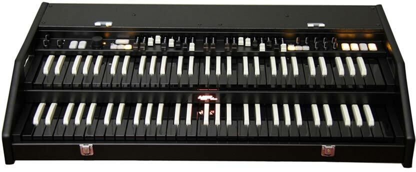 Crumar Mojo Suitcase Limited Black - Organos portatil - Main picture
