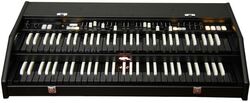 Organos portatil Crumar Mojo Suitcase Limited Black