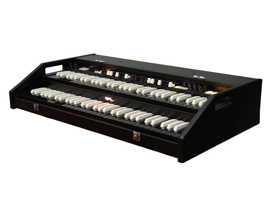 Crumar Mojo Suitcase Limited Black - Organos portatil - Variation 1