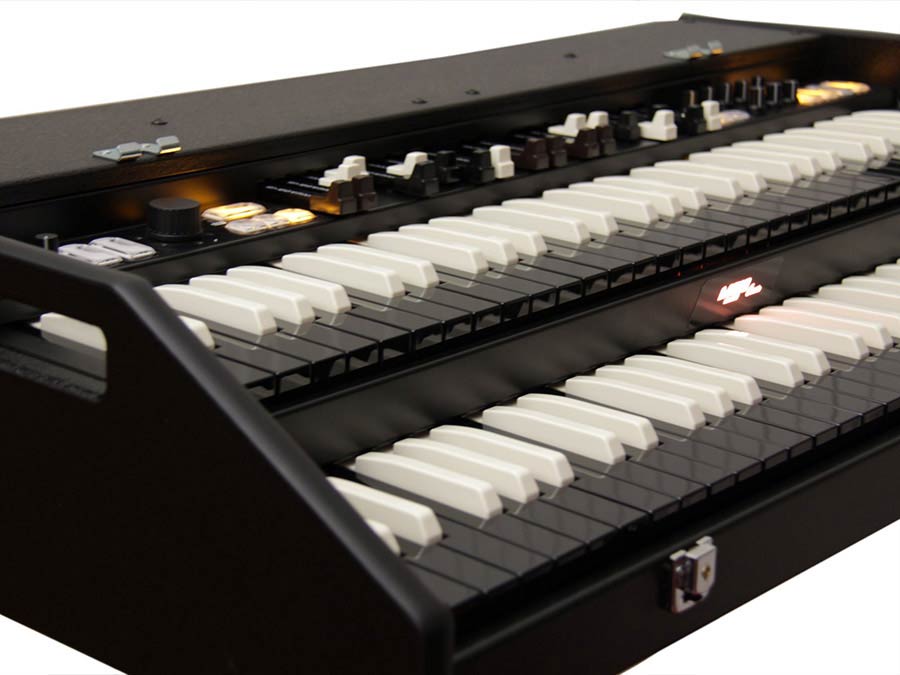 Crumar Mojo Suitcase Limited Black - Organos portatil - Variation 2