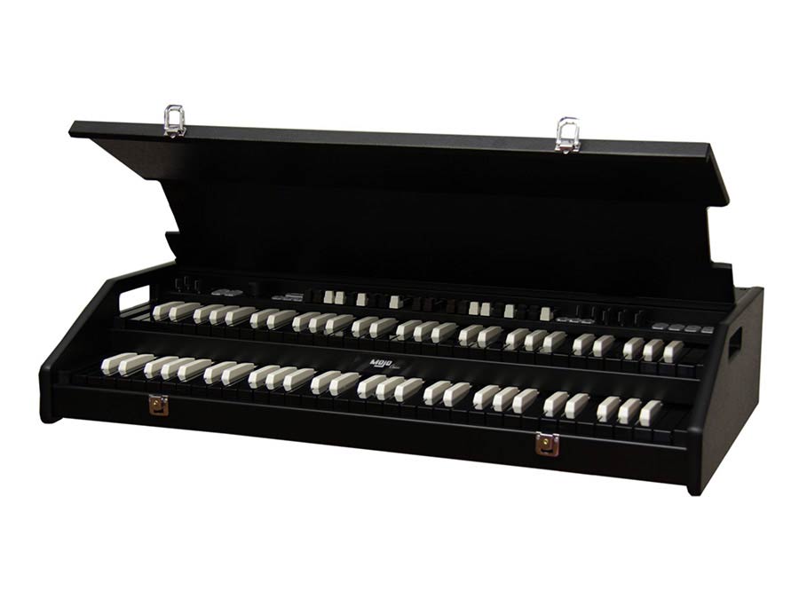 Crumar Mojo Suitcase Limited Black - Organos portatil - Variation 3