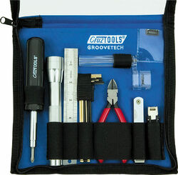 Kit de herramientas Cruztools GrooveTech Guitar Player Tech Kit 