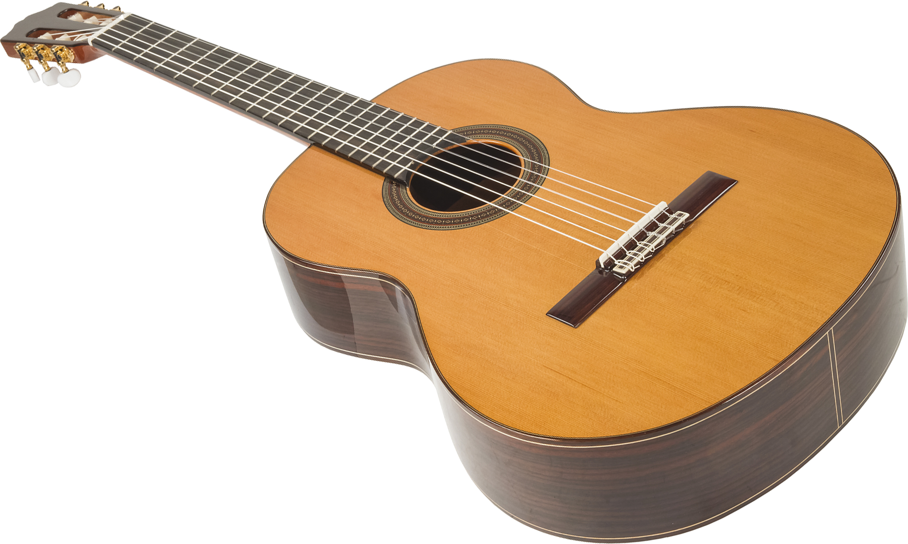 Cuenca 40-r 4/4 Cedre Palissandre Rw - Natural - Guitarra clásica 4/4 - Variation 2