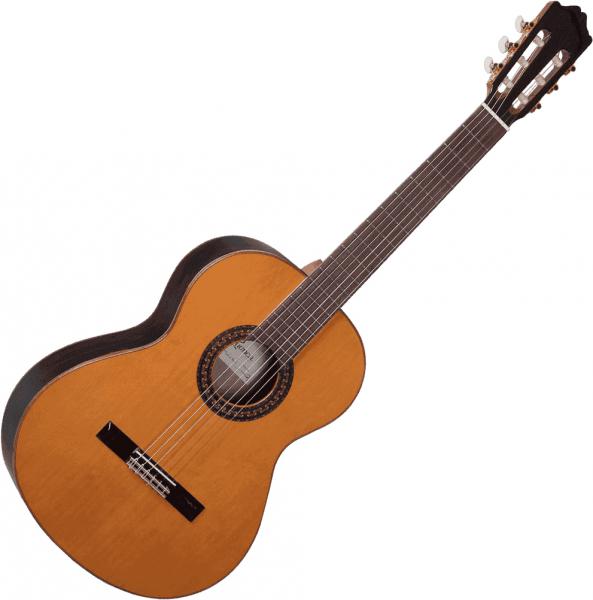Guitarra clásica 4/4 Cuenca 45 Ziricote - Natural