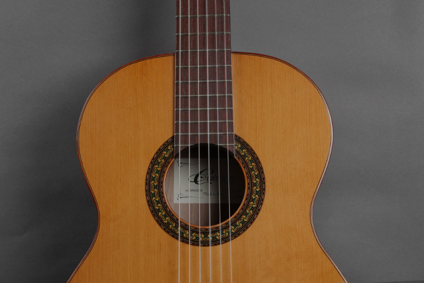 Cuenca 45 4/4 Cedre Ziricote Rw - Natural - Guitarra clásica 4/4 - Variation 2