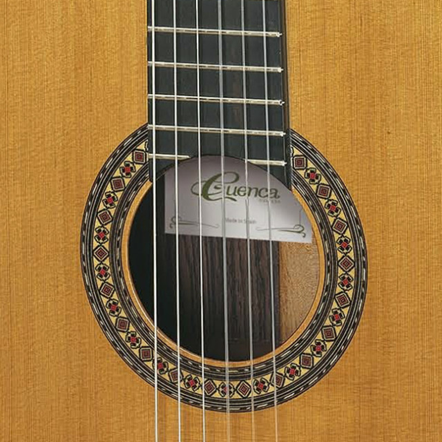Cuenca 50-r 4/4 Cedre Palissandre Eb - Natural - Guitarra clásica 4/4 - Variation 2