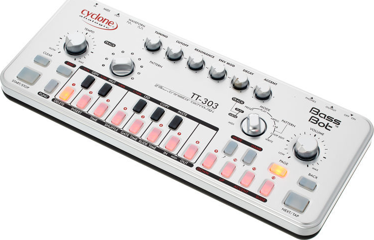 Cyclone Analogic Tt-303 Bass Bot V2 - Expander - Main picture