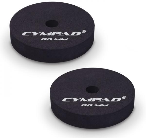 Cympad Double Set Cympad Moderator 80 Mm - Arandelas para batería - Main picture