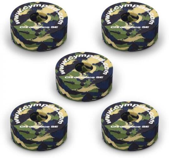 Cympad Set 5 Pads Cympad Chromatics Camouflage - Arandelas para batería - Main picture
