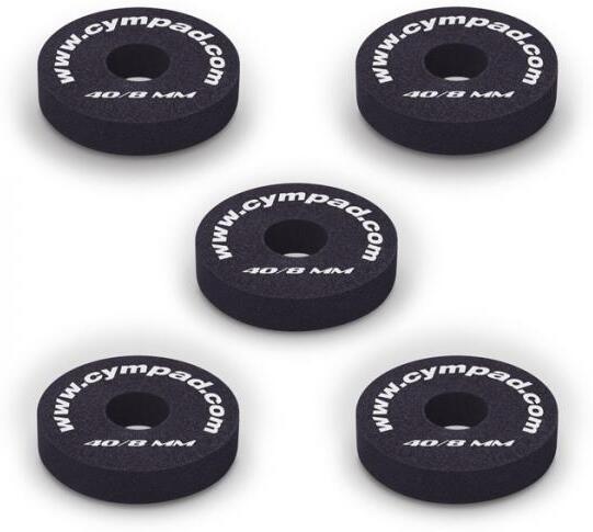 Cympad Set 5 Pads Cympad Optimizer 40/8mm - Arandelas para batería - Main picture
