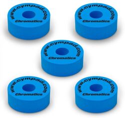Arandelas para batería Cympad SET 5 PADS CYMPAD CHROMATICS BLEU