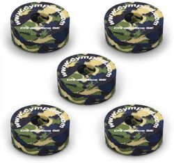 Arandelas para batería Cympad SET 5 PADS CYMPAD CHROMATICS CAMOUFLAGE