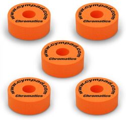 SET 5 PADS CYMPAD CHROMATICS ORANGE